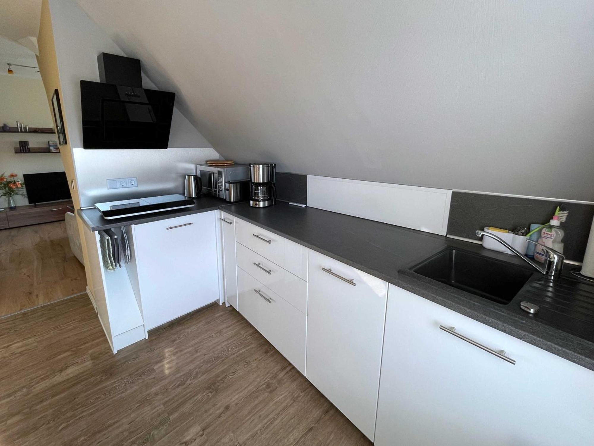 Apartment Rotes Haus Kröslin Dış mekan fotoğraf